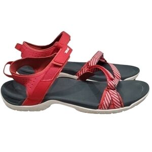 Teva Women Outdoor Comfort Sandals Flats shoes sz 10